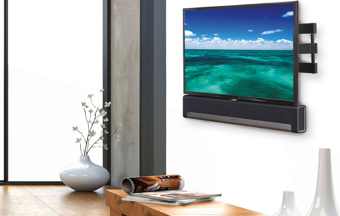 كيفية تثبيت نوع شماعات التلفزيون